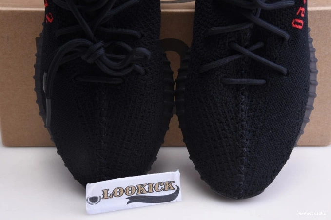 Yeezy 350 Black Adidas V2 Boost CP9652 Red 0810